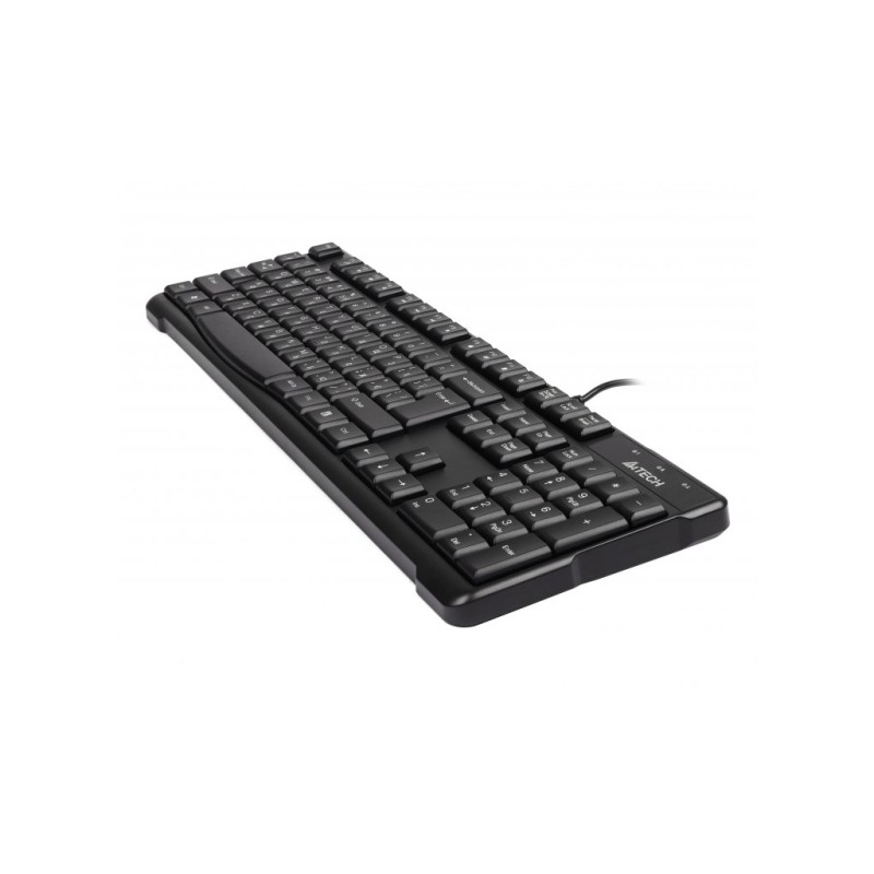Клавиатура A4Tech KR-750-BLACK-US (4711421805827)