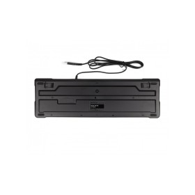 Клавиатура A4Tech KR-750-BLACK-US (4711421805827)