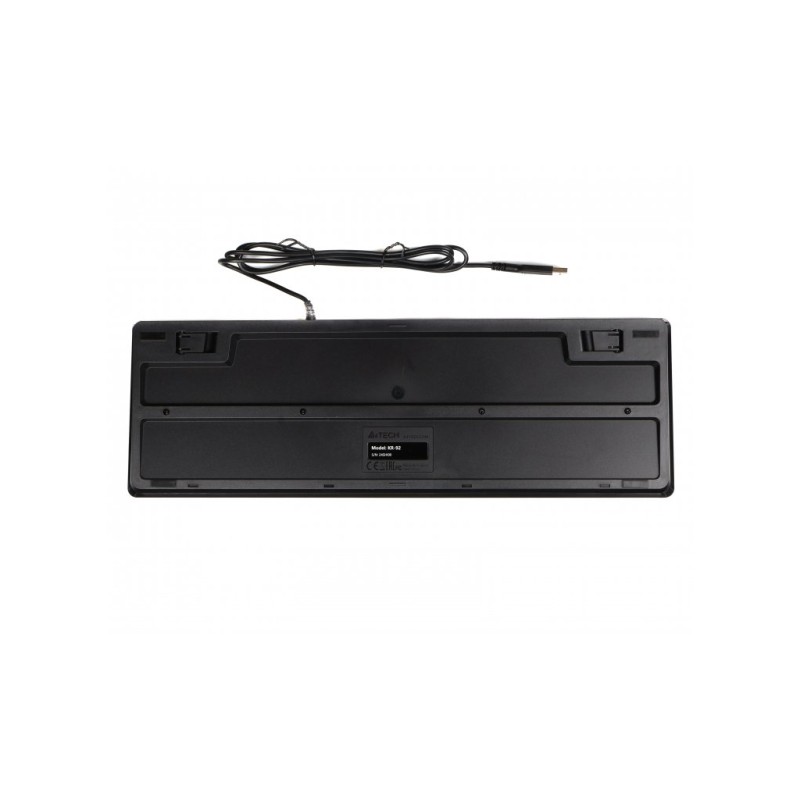 Клавиатура A4Tech KR-92 Black (4711421933780)