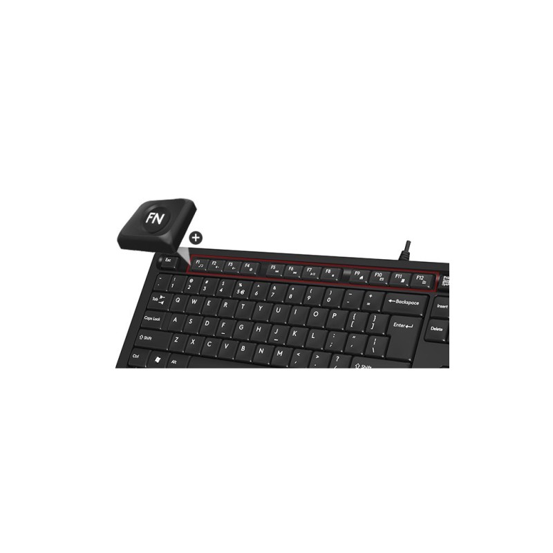 Клавиатура A4Tech FK10 Blue (4711421942881)