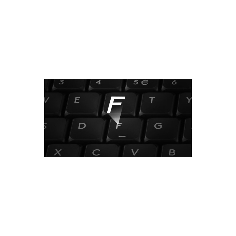 Клавиатура A4Tech FK10 Grey (4711421942959)