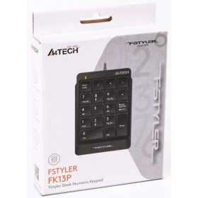 Клавиатура A4Tech FK13P Black (4711421951210)