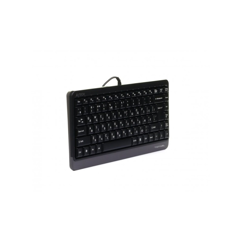Клавиатура A4Tech FK11 Fstyler Compact Size USB Grey (4711421953313)
