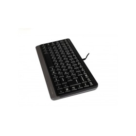 Клавиатура A4Tech FK11 Fstyler Compact Size USB Grey (4711421953313)