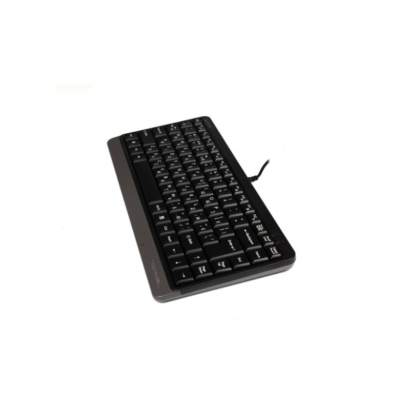 Клавиатура A4Tech FK11 Fstyler Compact Size USB Grey (4711421953313)