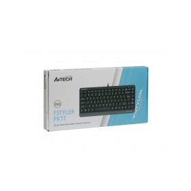 Клавиатура A4Tech FK11 Fstyler Compact Size USB Grey (4711421953313)