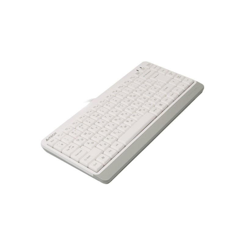 Клавиатура A4Tech FK11 Fstyler Compact Size USB White (4711421953245)