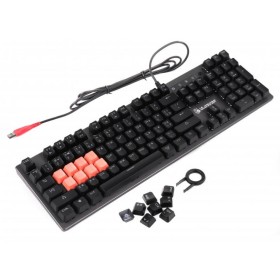 Клавиатура A4Tech Bloody B760 Green Sw Black (4711421953108)