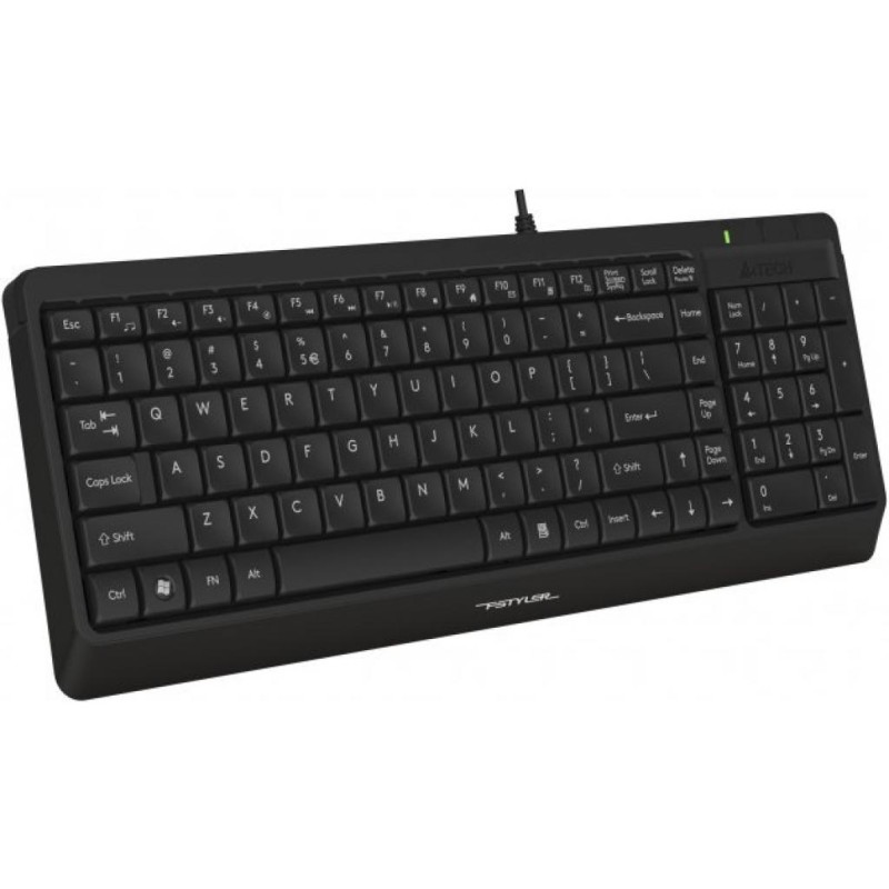 Клавиатура A4Tech FK15 Black (4711421957861)