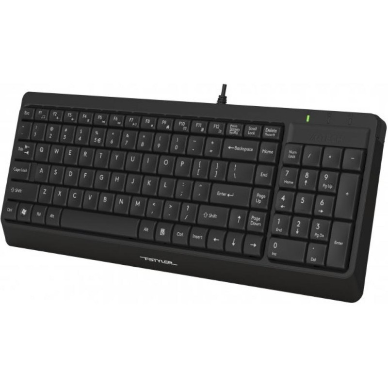 Клавиатура A4Tech FK15 Black (4711421957861)