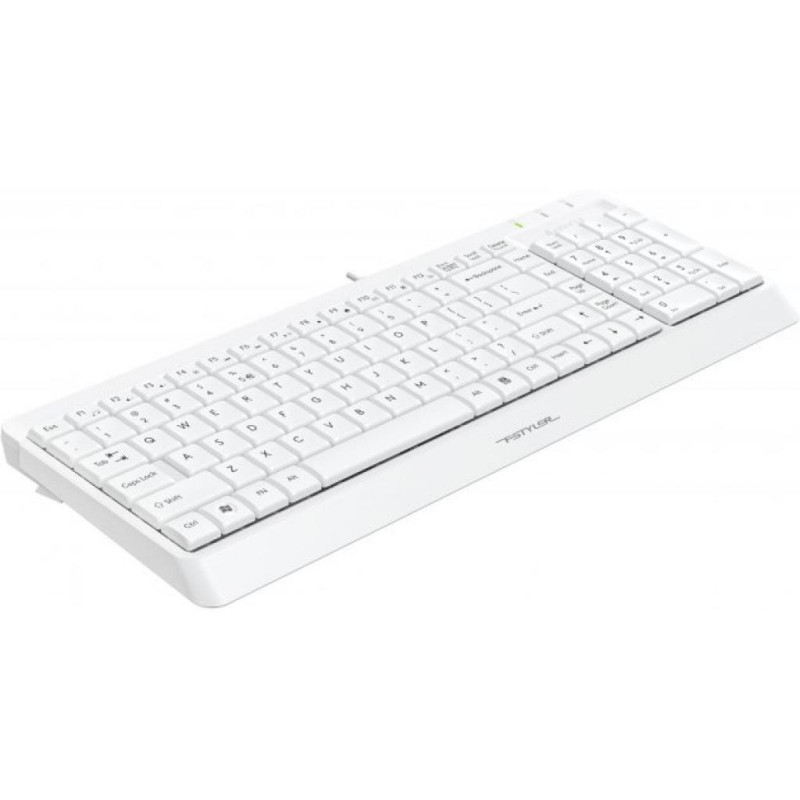 Клавиатура A4Tech FK15 White (4711421956888)
