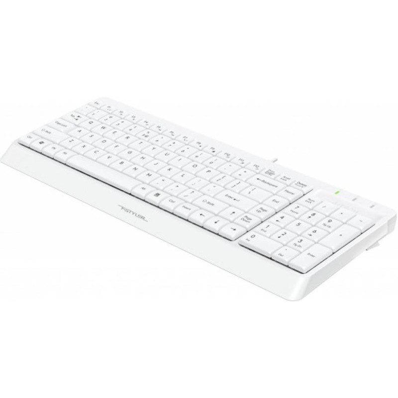 Клавиатура A4Tech FK15 White (4711421956888)