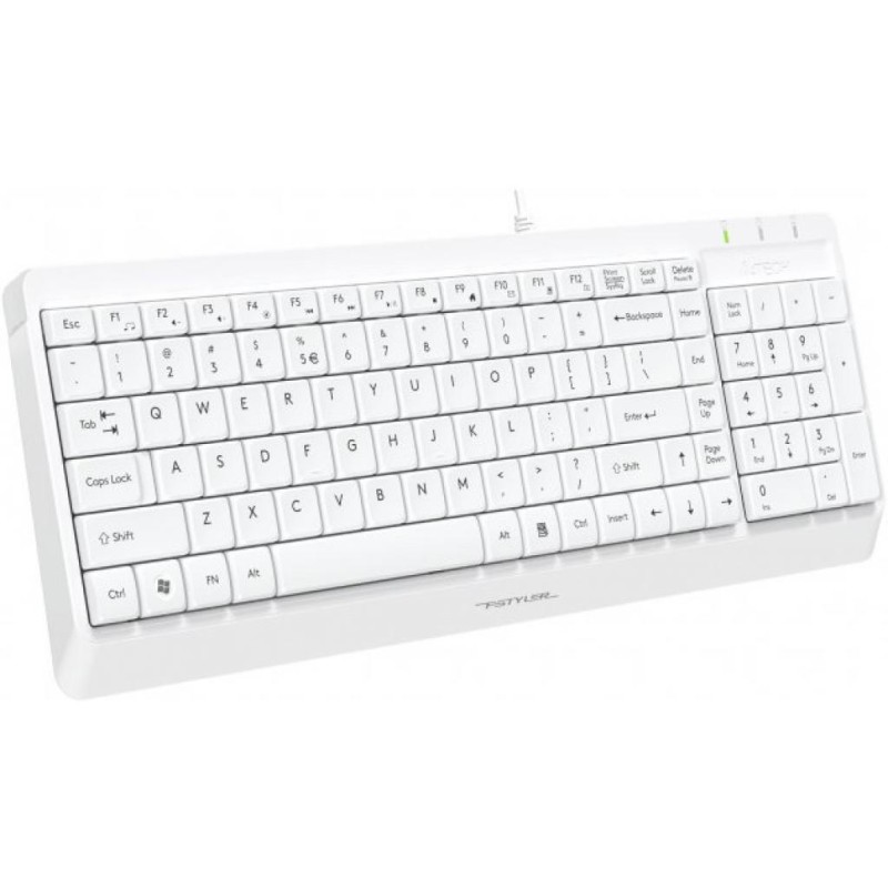 Клавиатура A4Tech FK15 White (4711421956888)