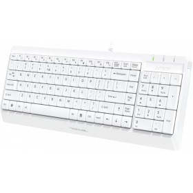 Клавиатура A4Tech FK15 White (4711421956888)