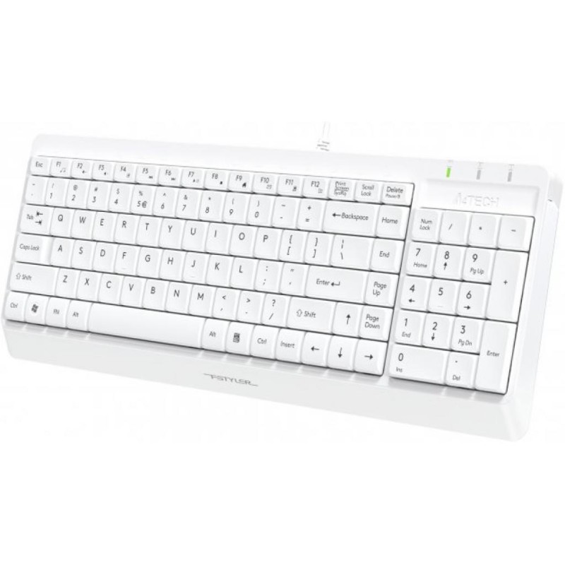 Клавиатура A4Tech FK15 White (4711421956888)