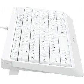 Клавиатура A4Tech FK15 White (4711421956888)