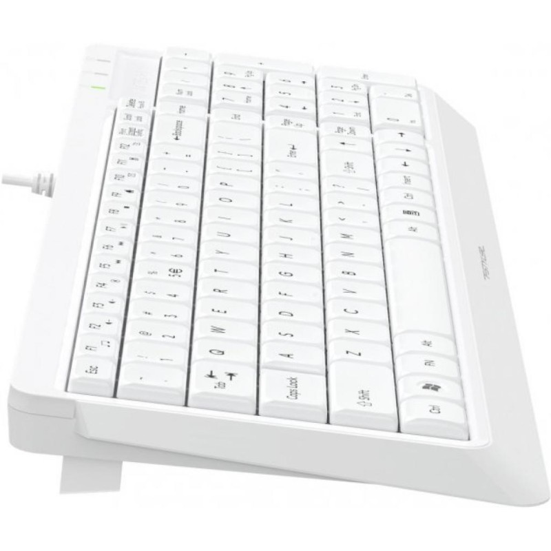 Клавиатура A4Tech FK15 White (4711421956888)