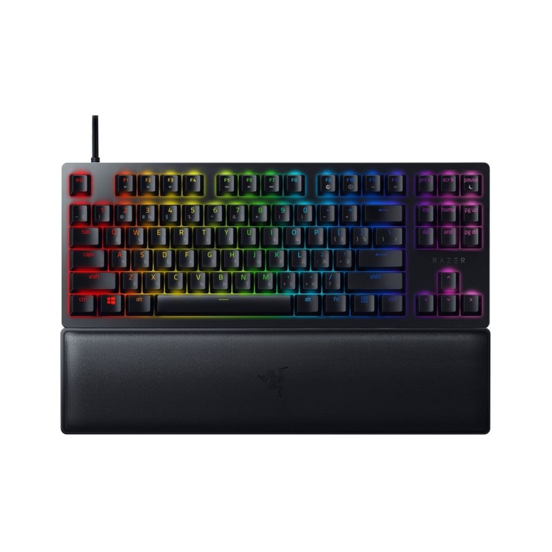 Клавиатура Razer Huntsman V2 Tenkeyless Red Optical switch RU (RZ03-03940800-R3R1)