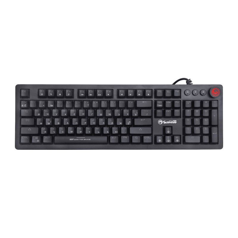 Клавиатура Marvo KG917 Multi-LED Mechanical Blue Switch