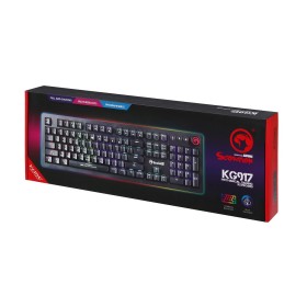 Клавиатура Marvo KG917 Multi-LED Mechanical Blue Switch
