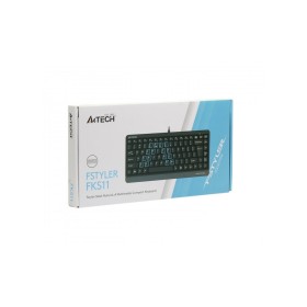 Клавиатура A4Tech FKS11 USB Grey (4711421960458)