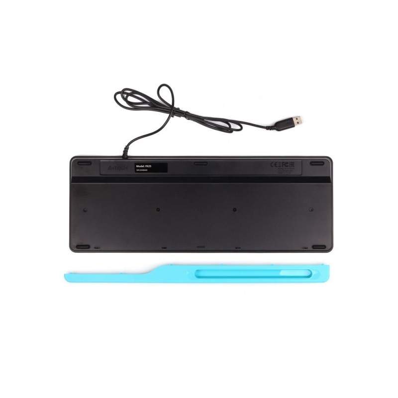 Клавиатура A4Tech FK25 USB Black (4711421959964)