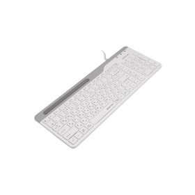 Клавіатура A4Tech FK25 USB White (4711421959896)