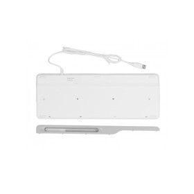 Клавіатура A4Tech FK25 USB White (4711421959896)