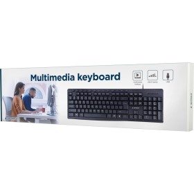 Клавиатура Gembird KB-UM-107-UA USB Black (KB-UM-107-UA)
