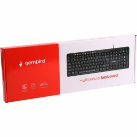 Клавиатура Gembird KB-UM-106-UA USB Black (KB-UM-106-UA)