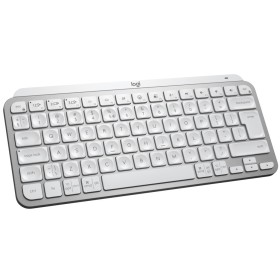 Клавиатура Logitech MX Keys Mini For Mac Wireless Illuminated UA Pale Grey (920-010526)