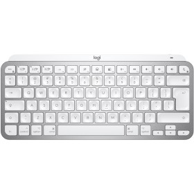 Клавиатура Logitech MX Keys Mini For Mac Wireless Illuminated UA Pale Grey (920-010526)