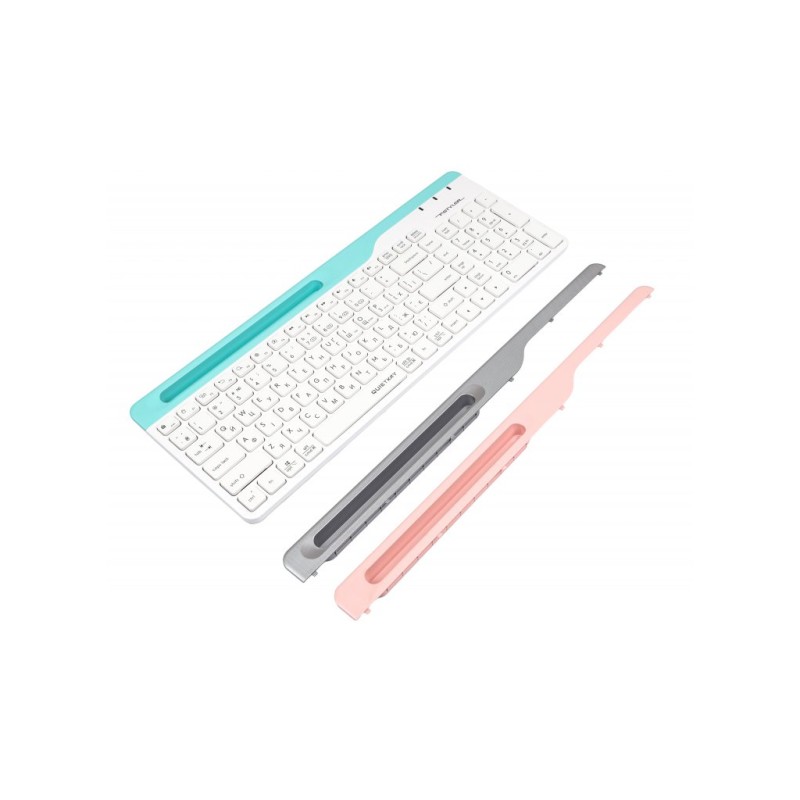 Клавиатура A4Tech FBK25 Wireless White (4711421961578)