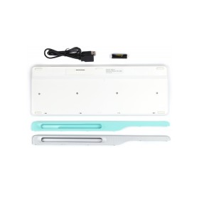 Клавиатура A4Tech FBK25 Wireless White (4711421961578)