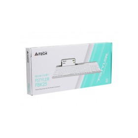 Клавиатура A4Tech FBK25 Wireless White (4711421961578)