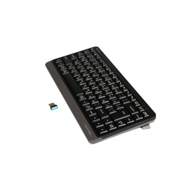 Клавіатура A4Tech FBK11 Wireless Grey (4711421965422)