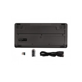 Клавіатура A4Tech FBK11 Wireless Grey (4711421965422)