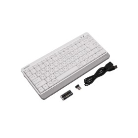 Клавиатура A4Tech FBK11 Wireless White (4711421965491)