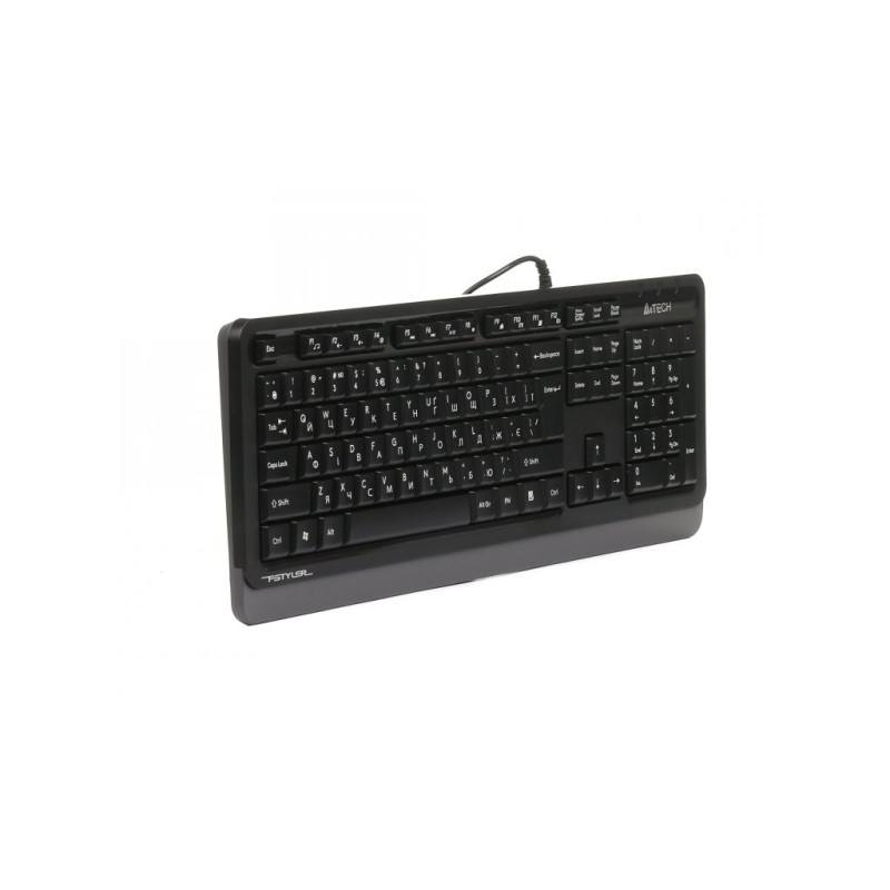 Клавиатура A4Tech FKS10 USB Grey (4711421963329)