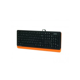 Клавиатура A4Tech FKS10 USB Orange (4711421963398)