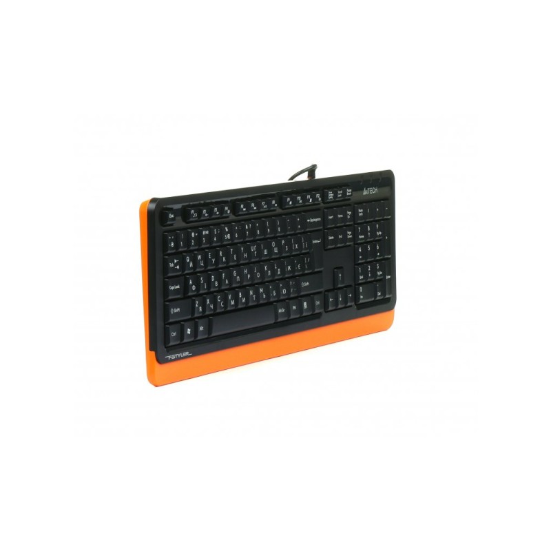 Клавіатура A4Tech FKS10 USB Orange (4711421963398)