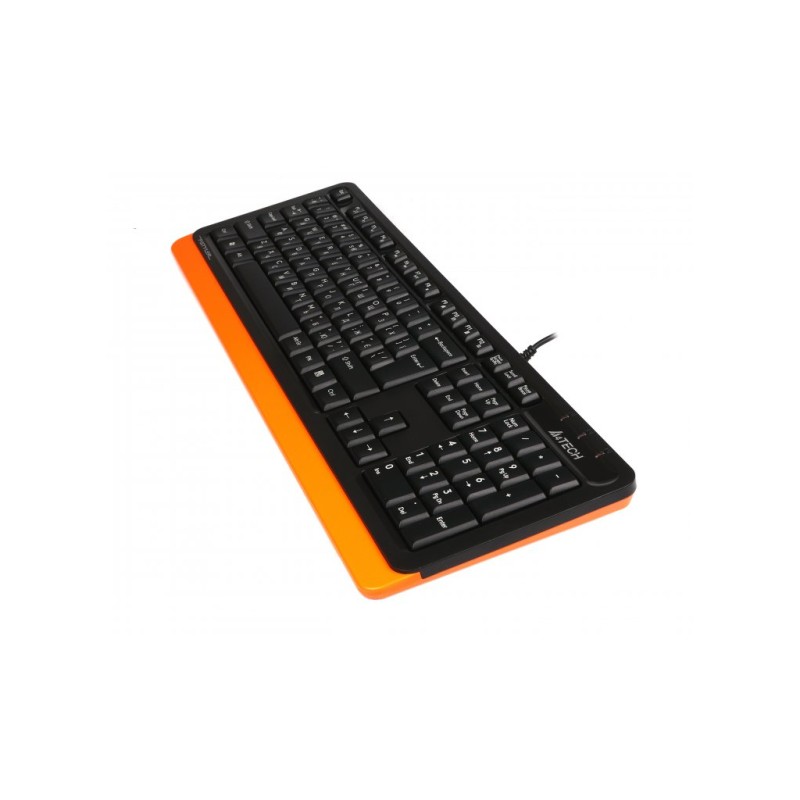 Клавіатура A4Tech FKS10 USB Orange (4711421963398)