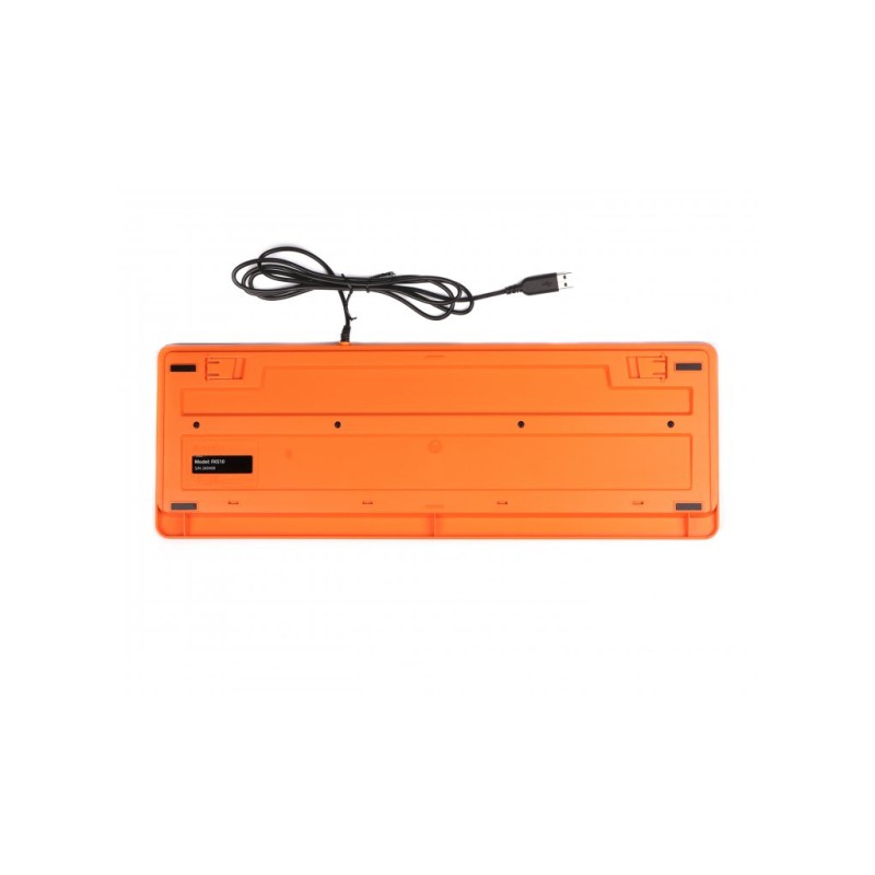 Клавіатура A4Tech FKS10 USB Orange (4711421963398)