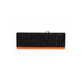 Клавиатура A4Tech FKS10 USB Orange (4711421963398)