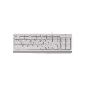 Клавиатура A4Tech FKS10 USB White (4711421963534)