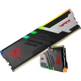 Модуль памяти для компьютера DDR5 32GB (2x16GB) 6000 MHz Viper Venom RGB Patriot (PVVR532G600C36K)