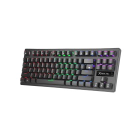 Клавиатура Xtrike ME GK-979 5 colors-LED Mechanical Red Switch USB Black (GK-979)