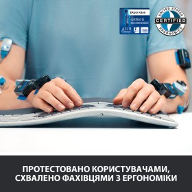 Клавиатура Logitech ERGO K860 Bluetooth/Wireless UA Black (920-010108)