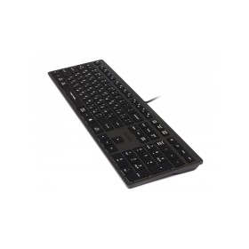 Клавиатура A4Tech FX60 USB Grey White backlit