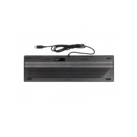 Клавиатура A4Tech FX60 USB Grey White backlit